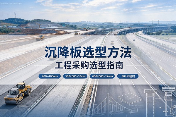 达日沉降板选择方法