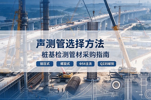 达日声测管选型标准