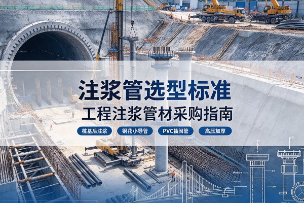 达日注浆管选型标准