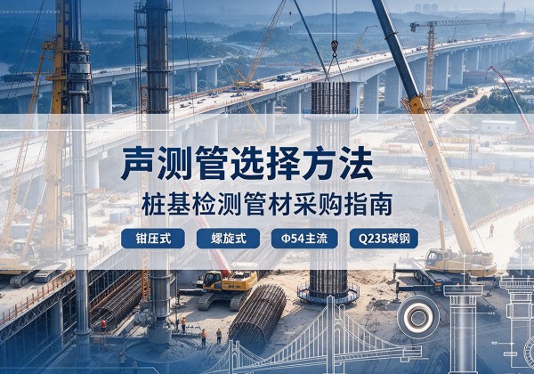 达日声测管选型标准