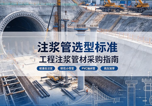 达日注浆管选型标准