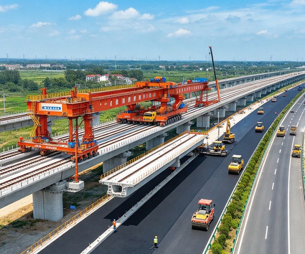 达日公路建设